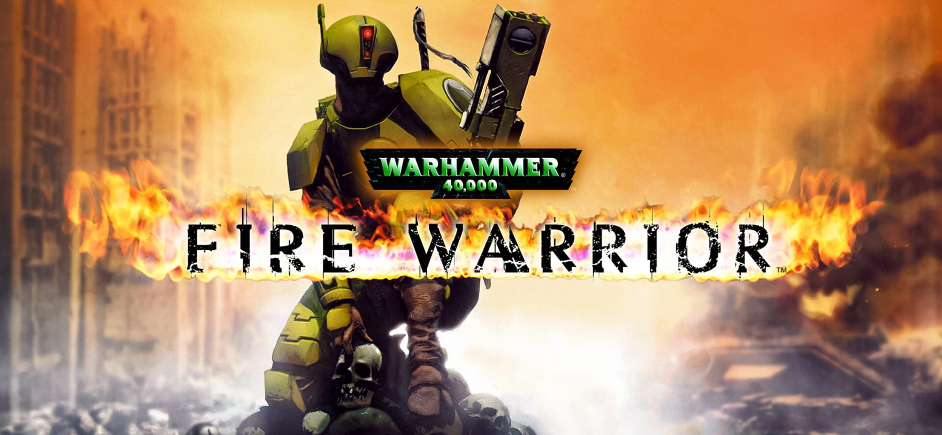 Illustration de Warhammer 40,000: Fire Warrior
