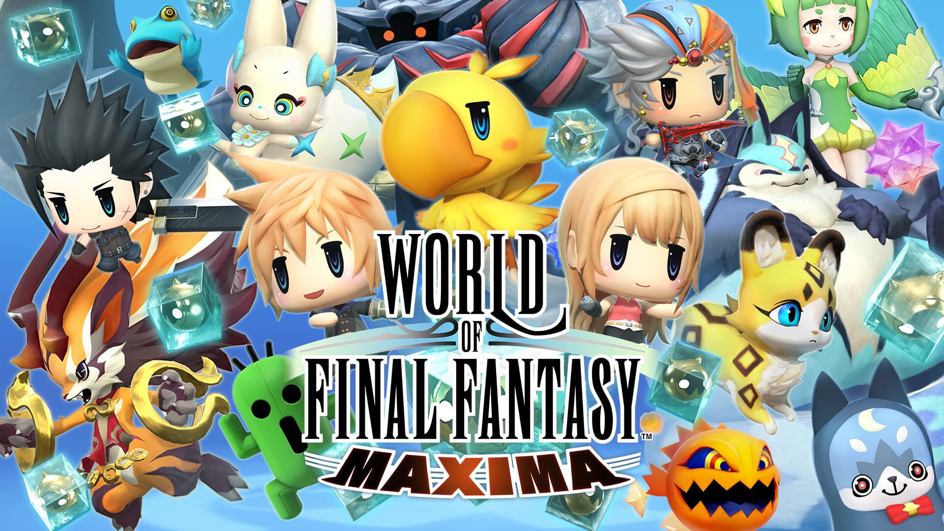 Illustration de World of Final Fantasy: Maxima
