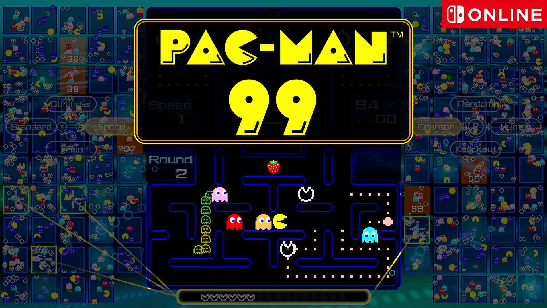 Illustration de Pac-Man 99