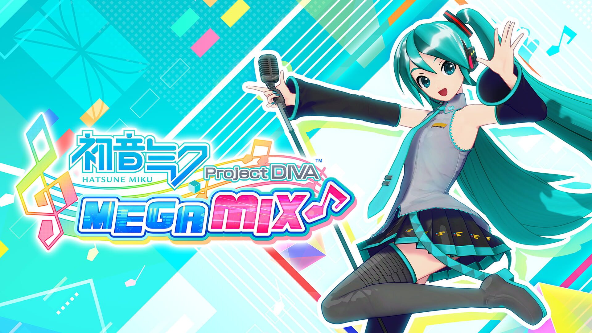 Illustration de Hatsune Miku: Project Diva Mega Mix