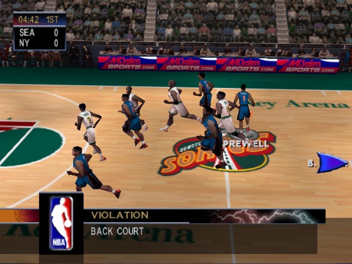 Illustration de NBA Jam 2000