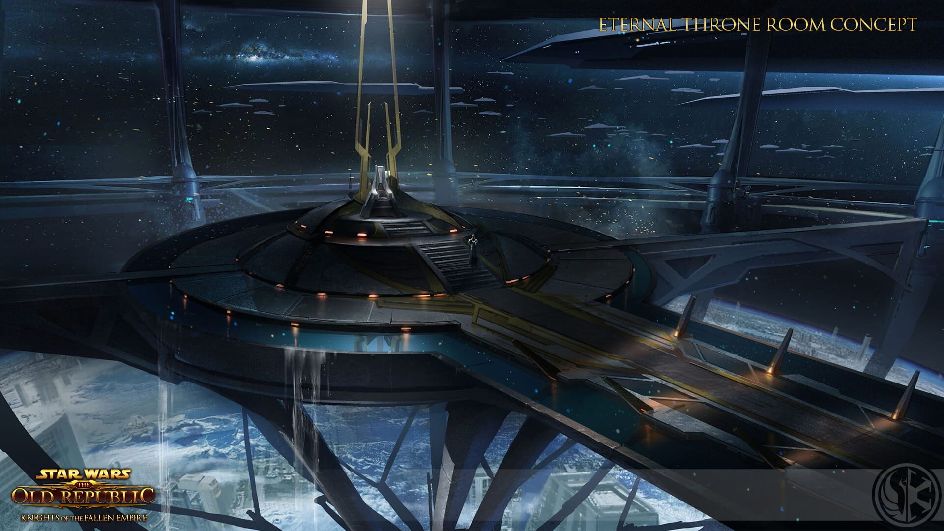 Illustration de Star Wars: The Old Republic - Knights of the Fallen Empire