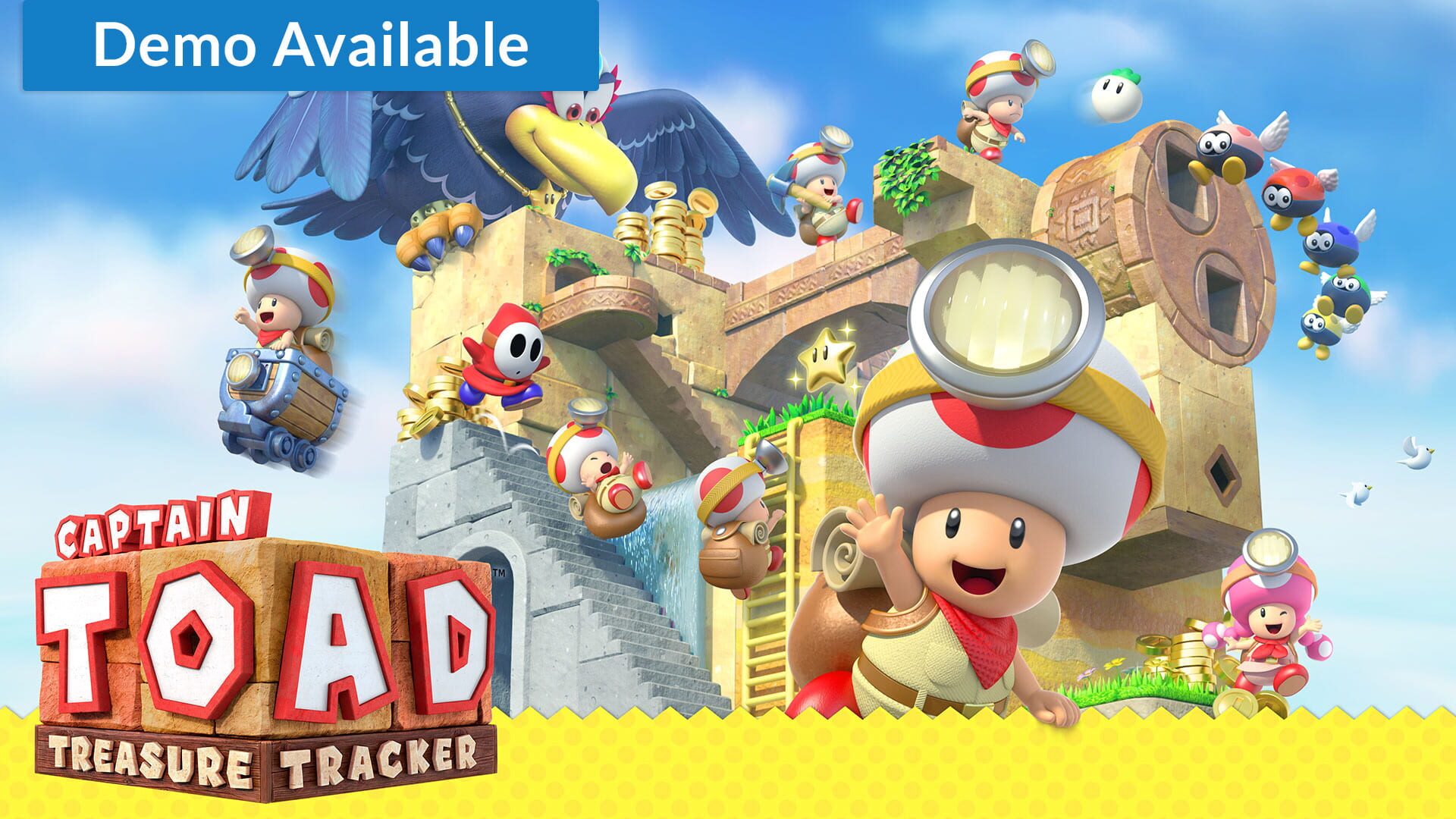 Illustration de Captain Toad: Treasure Tracker
