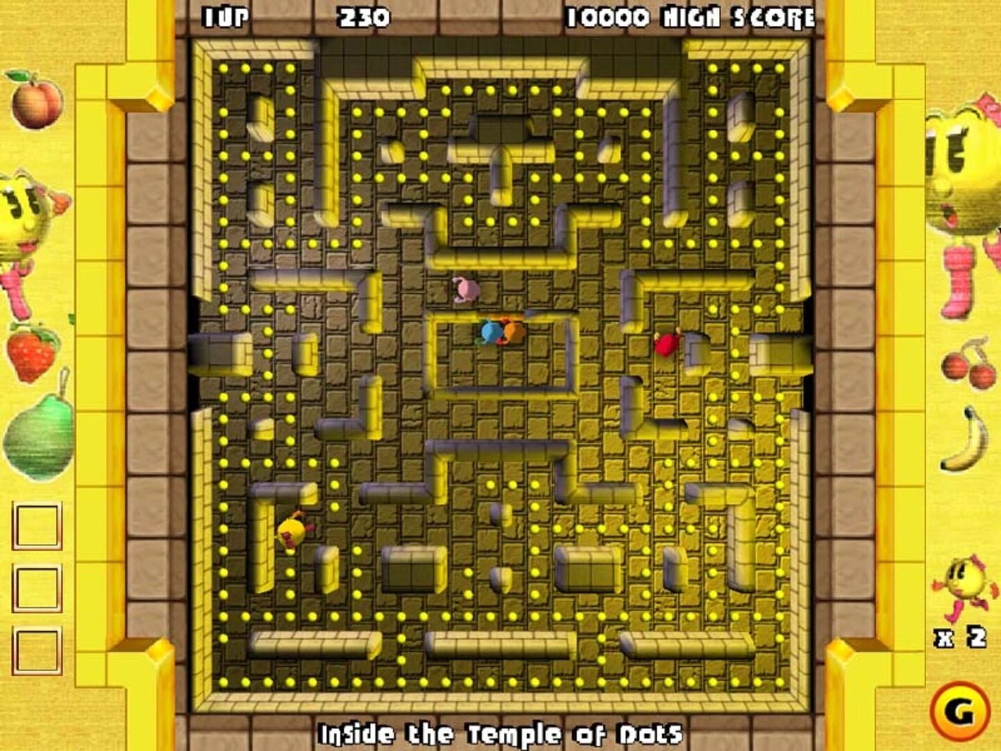 Illustration de Ms. Pac-Man: Quest for the Golden Maze