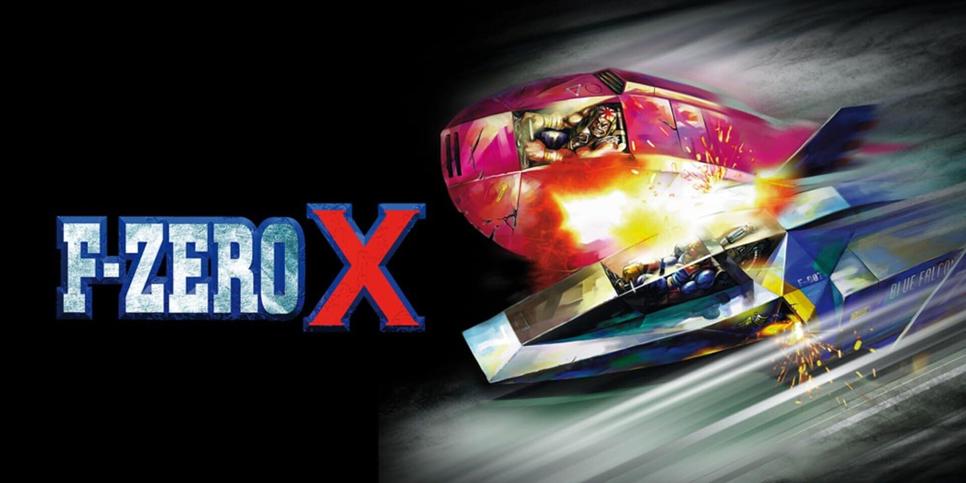 Illustration de F-Zero X