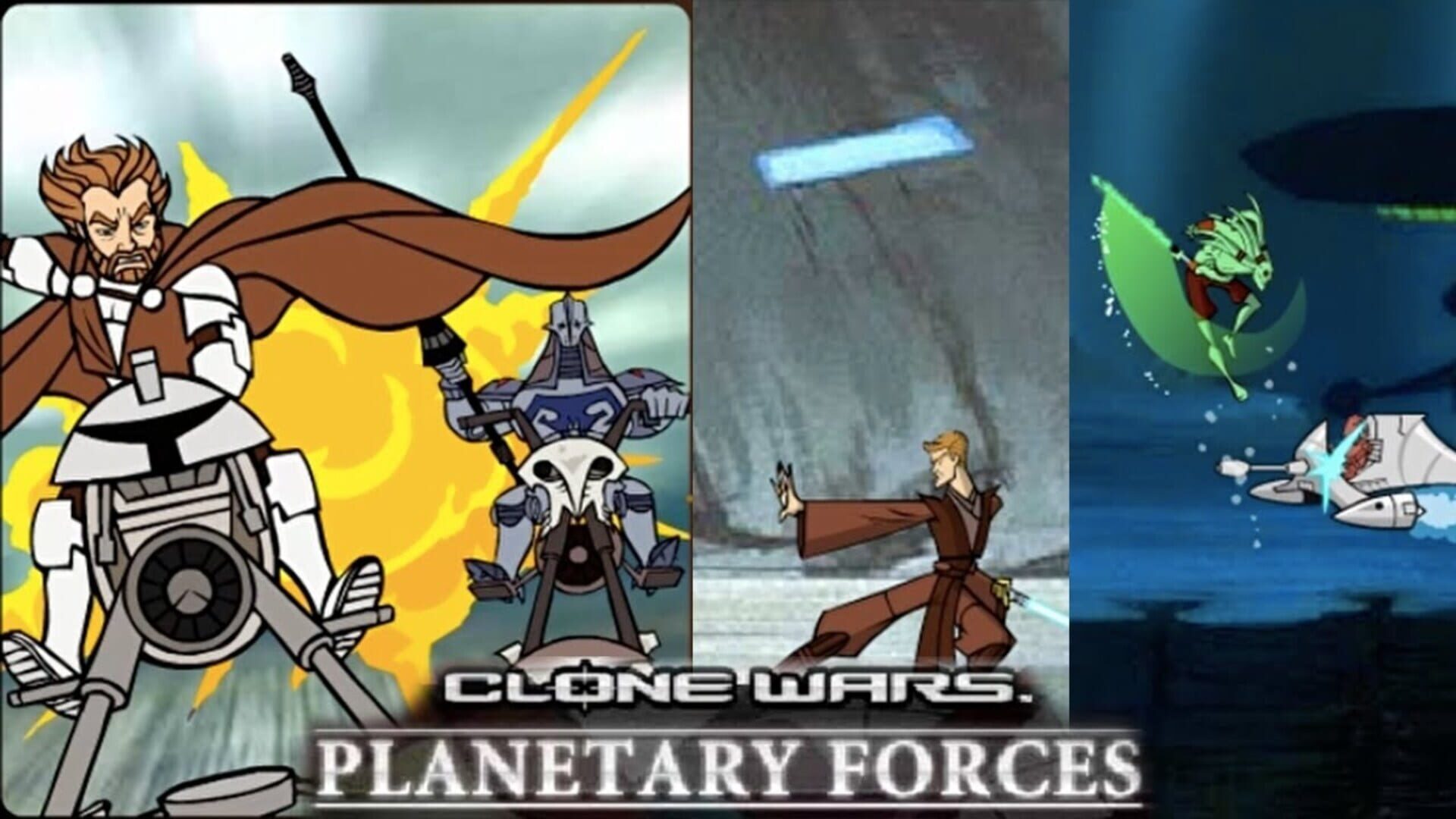 Illustration de Star Wars: Clone Wars: Planetary Forces
