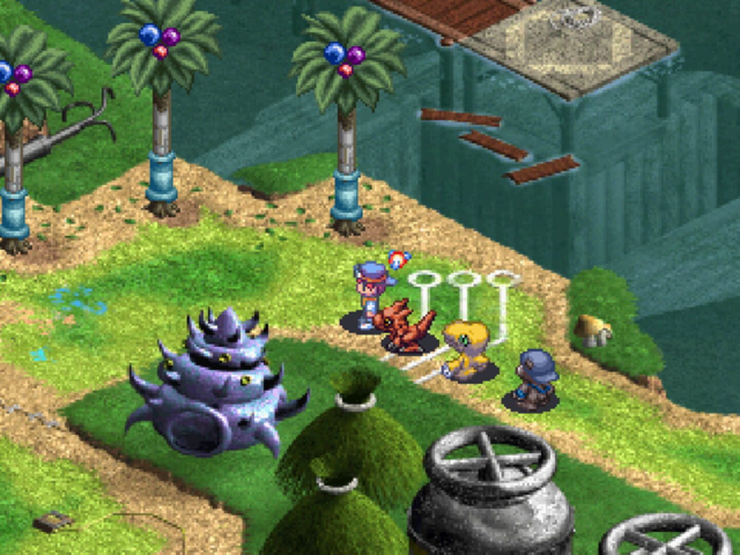 Illustration de Digimon World 3