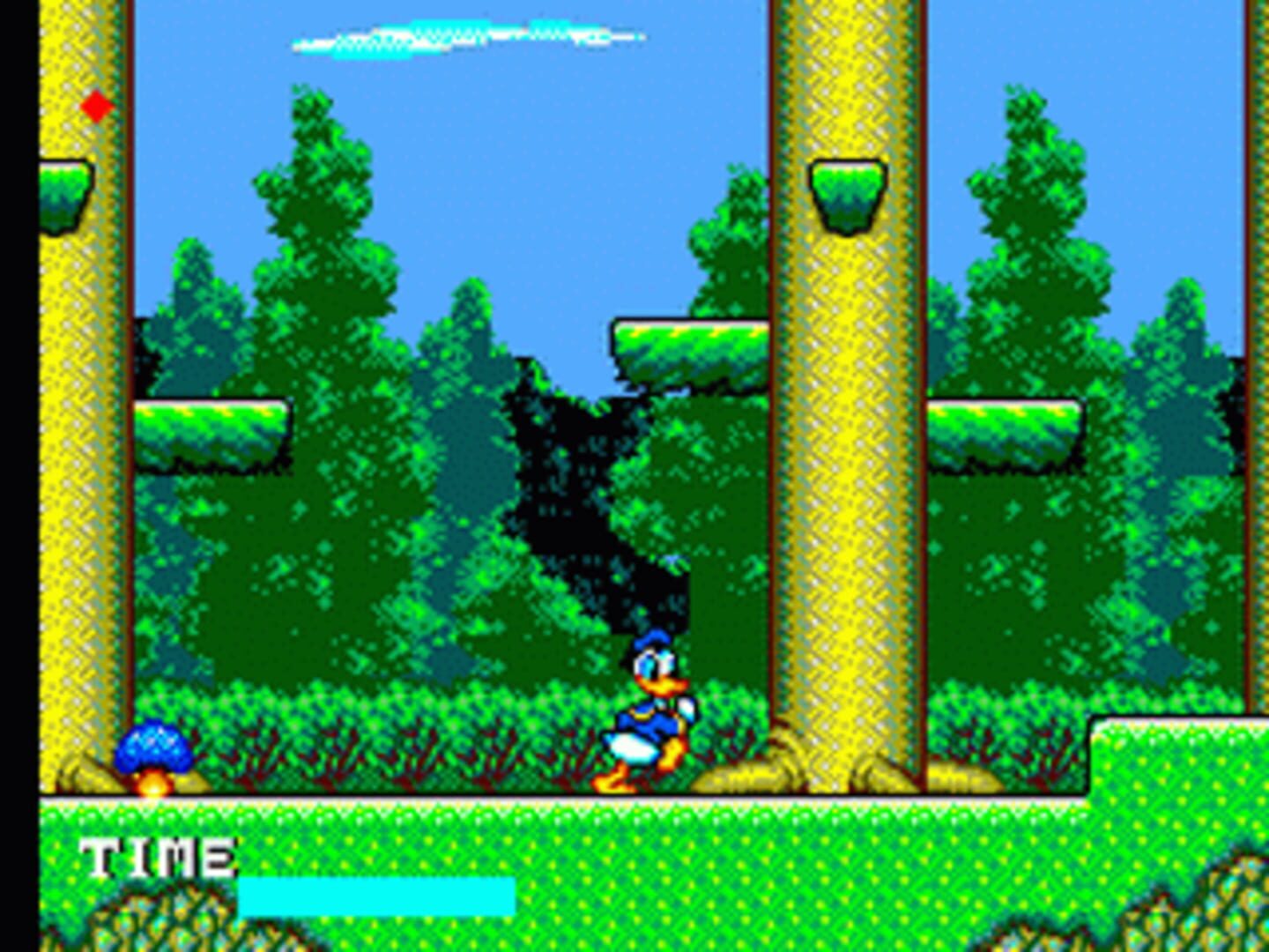 Illustration de The Lucky Dime Caper Starring Donald Duck