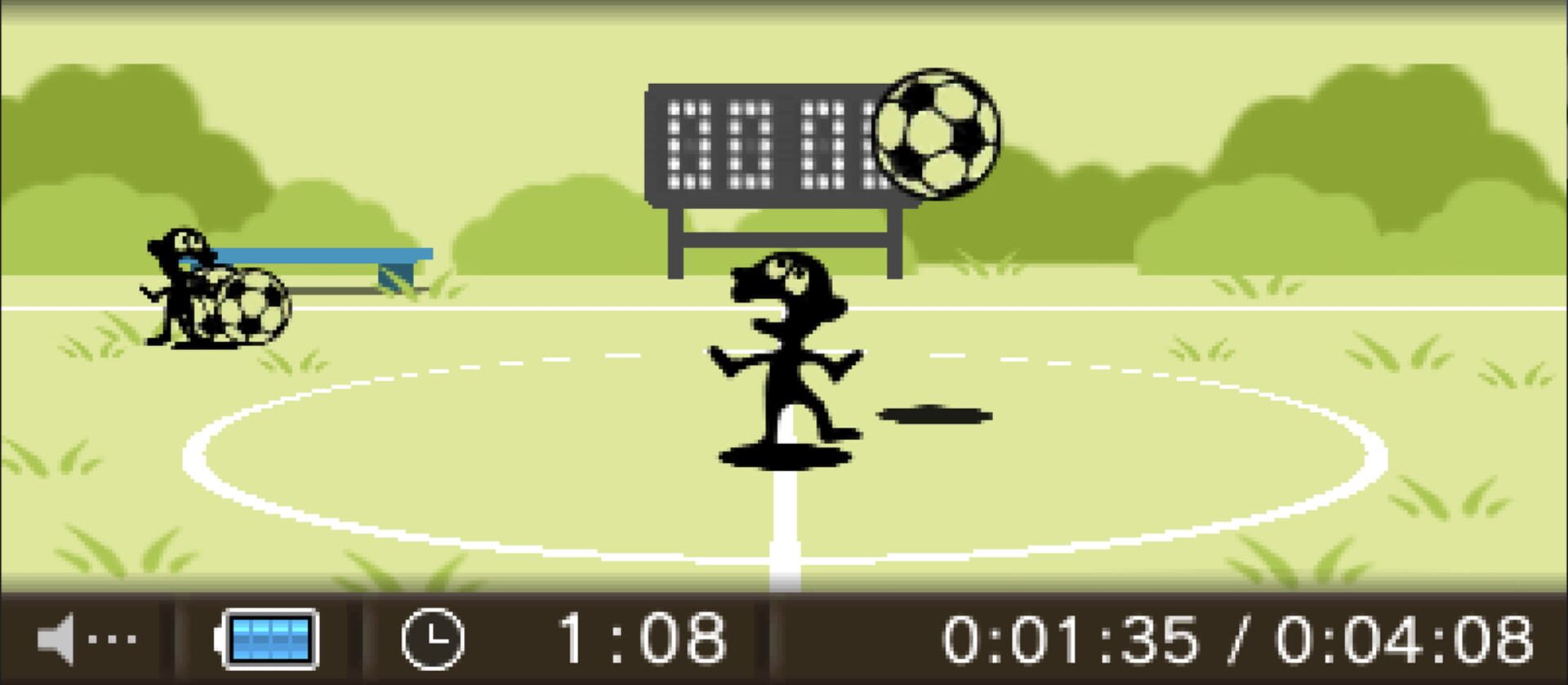 Illustration de Nintendo 3DS Sound: Soccer