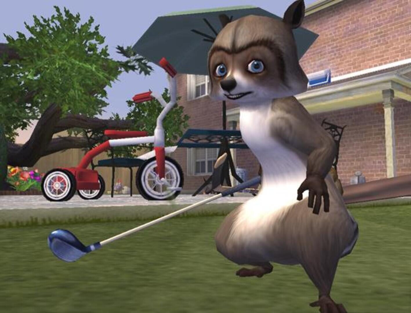Illustration de Over the Hedge