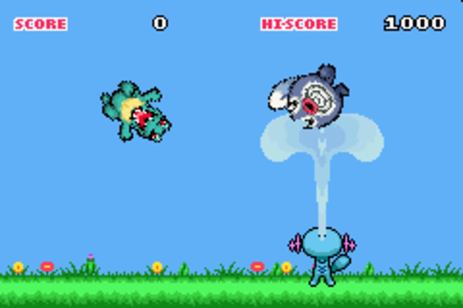 Illustration de Wooper no Juggling Game