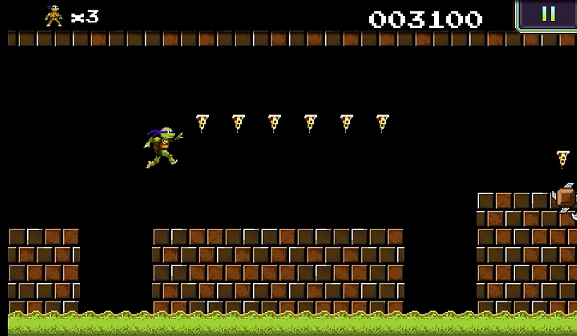 Illustration de Teenage Mutant Ninja Turtles: Donnie Saves a Princess