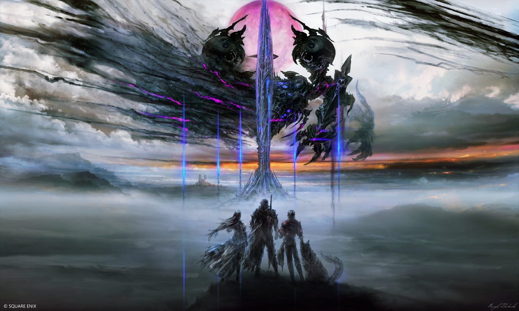 Illustration de Final Fantasy XVI: Echoes of the Fallen