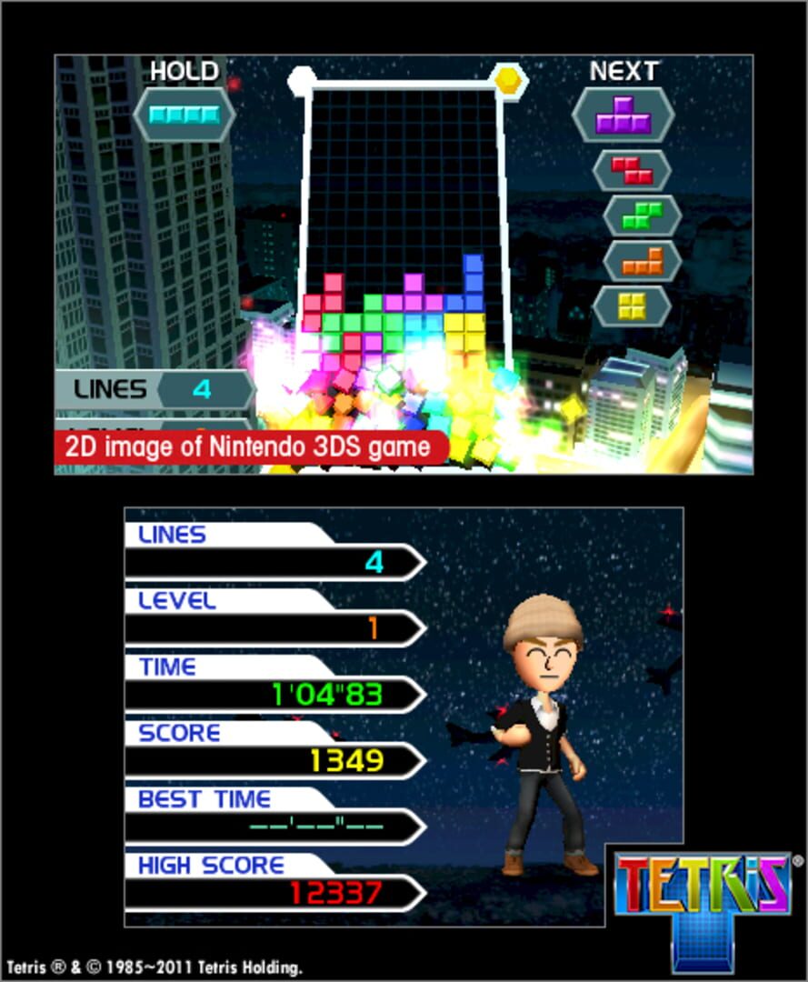 Illustration de Tetris: Axis