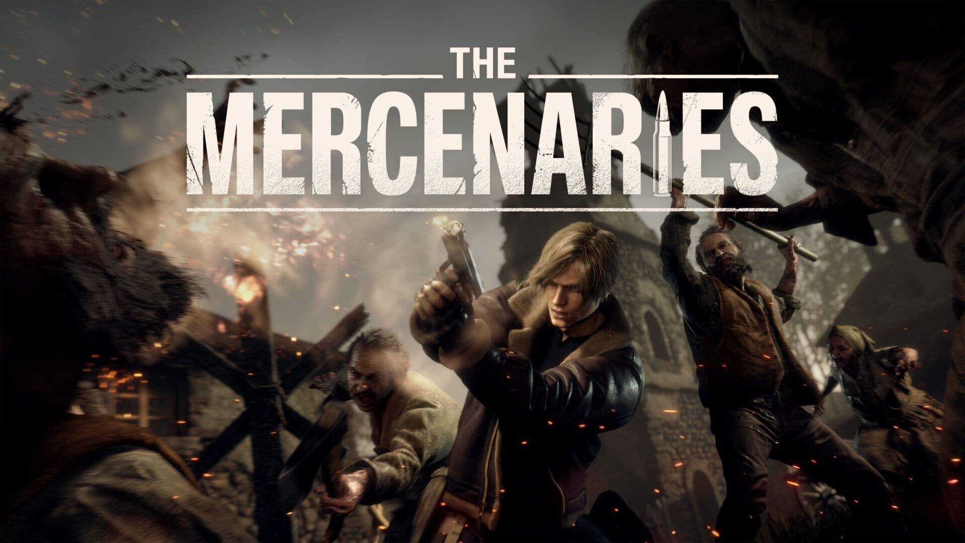 Illustration de Resident Evil 4: The Mercenaries