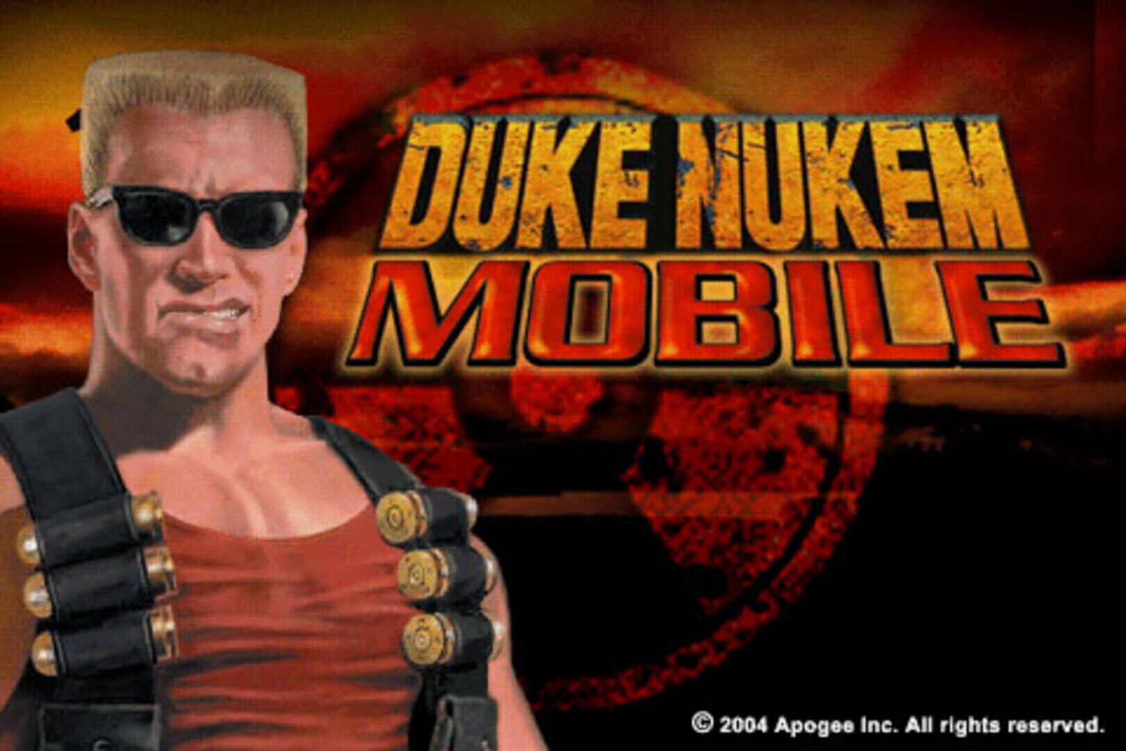 Illustration de Duke Nukem Mobile
