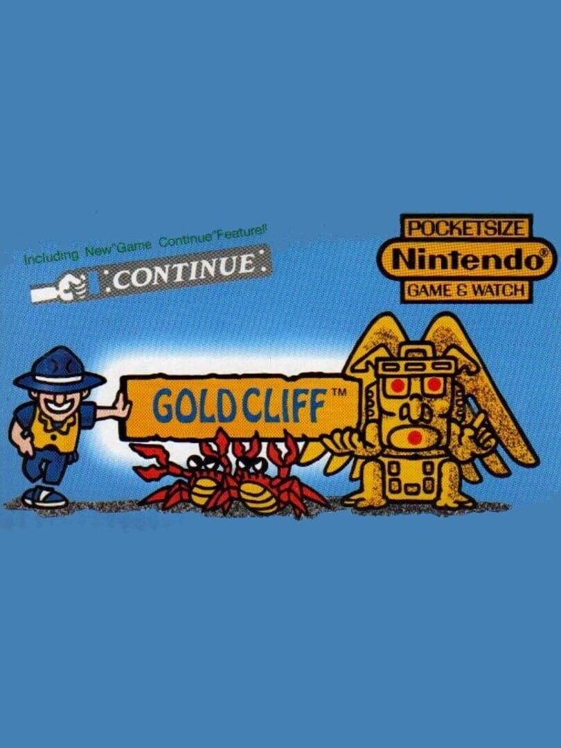 Illustration de Gold Cliff