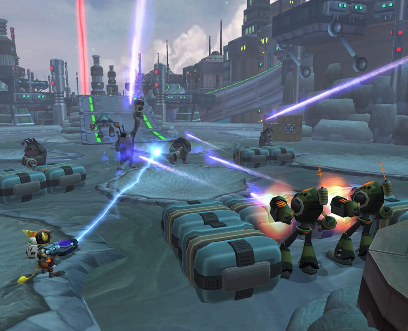 Illustration de Ratchet & Clank: Up Your Arsenal