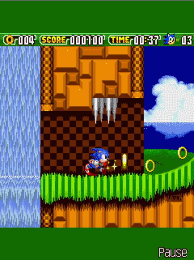 Illustration de Sonic the Hedgehog 2: Dash!