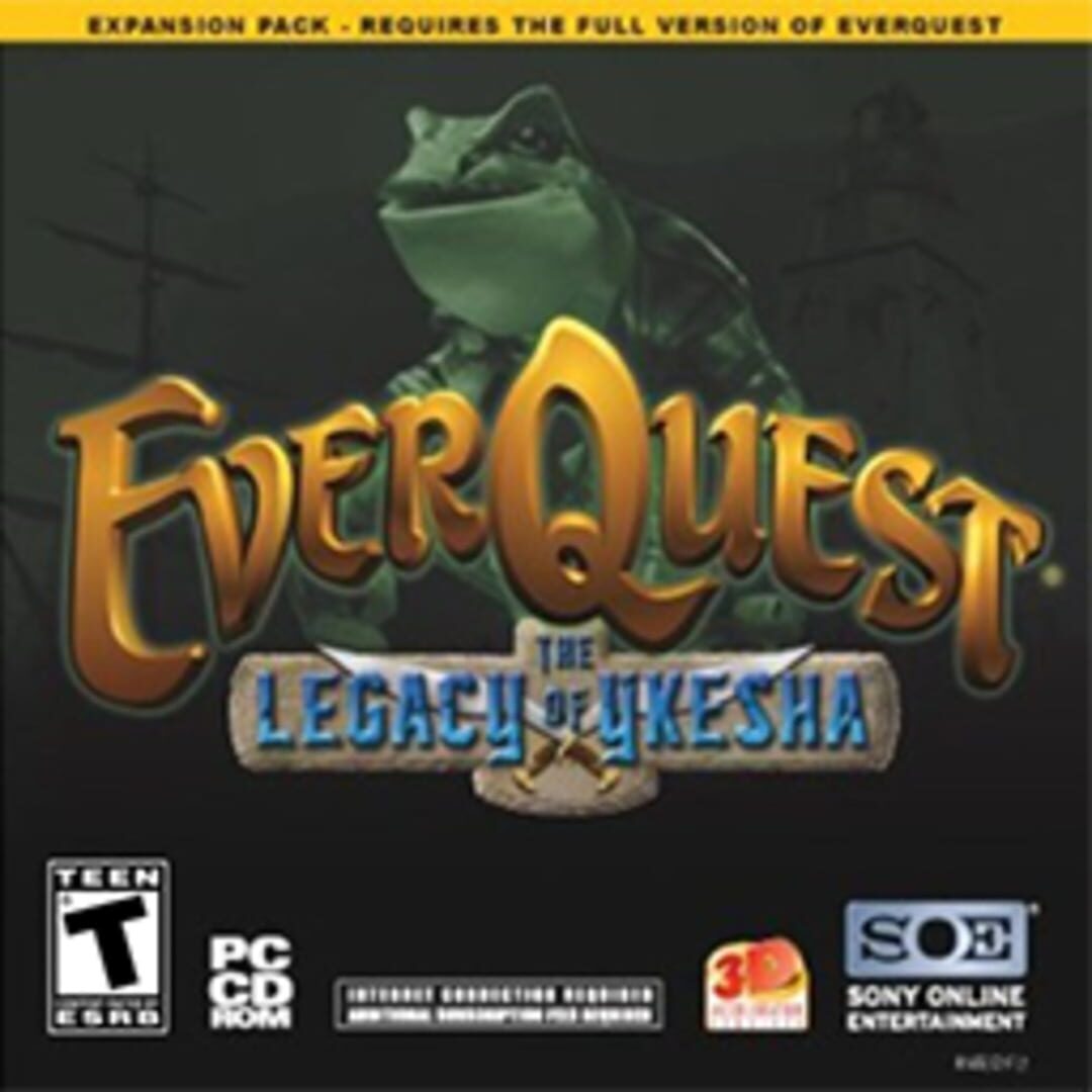 Illustration de EverQuest: The Legacy of Ykesha
