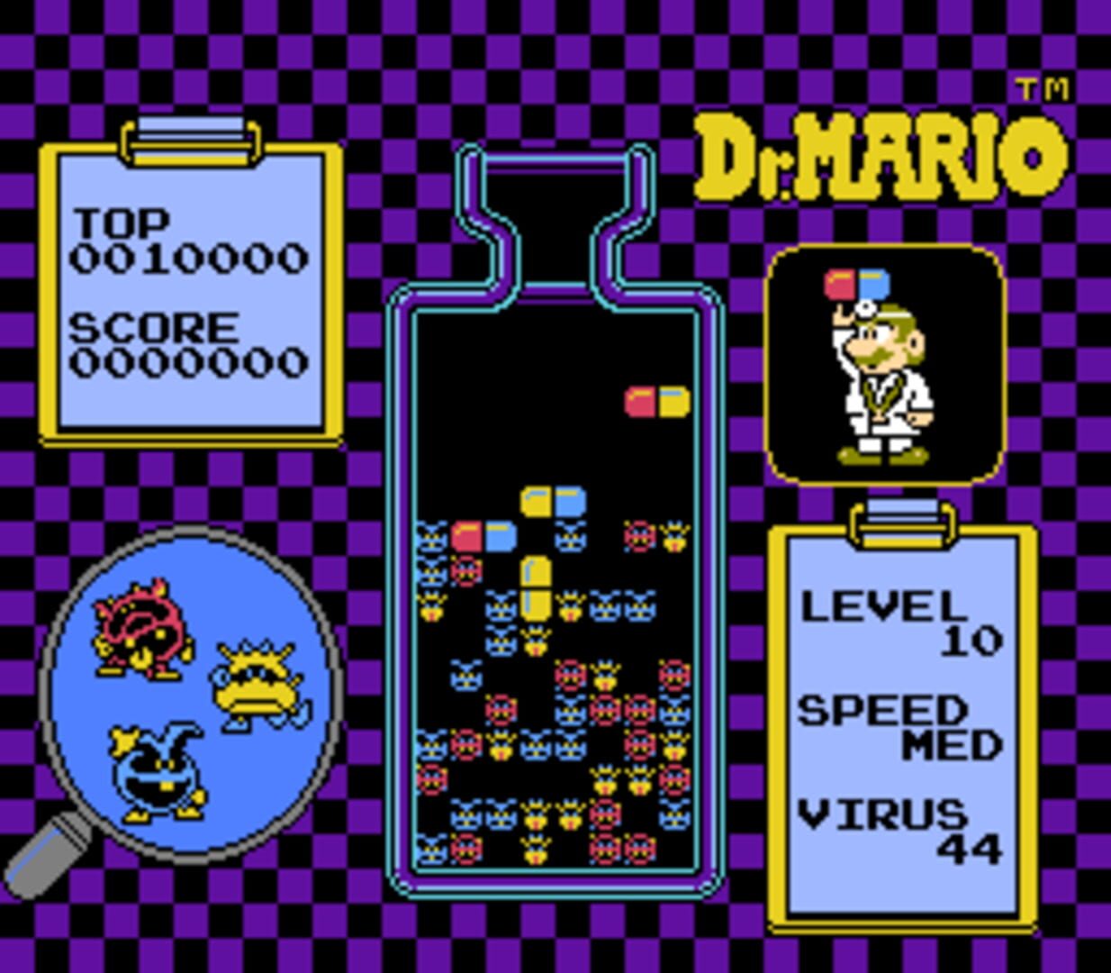 Illustration de Dr. Mario