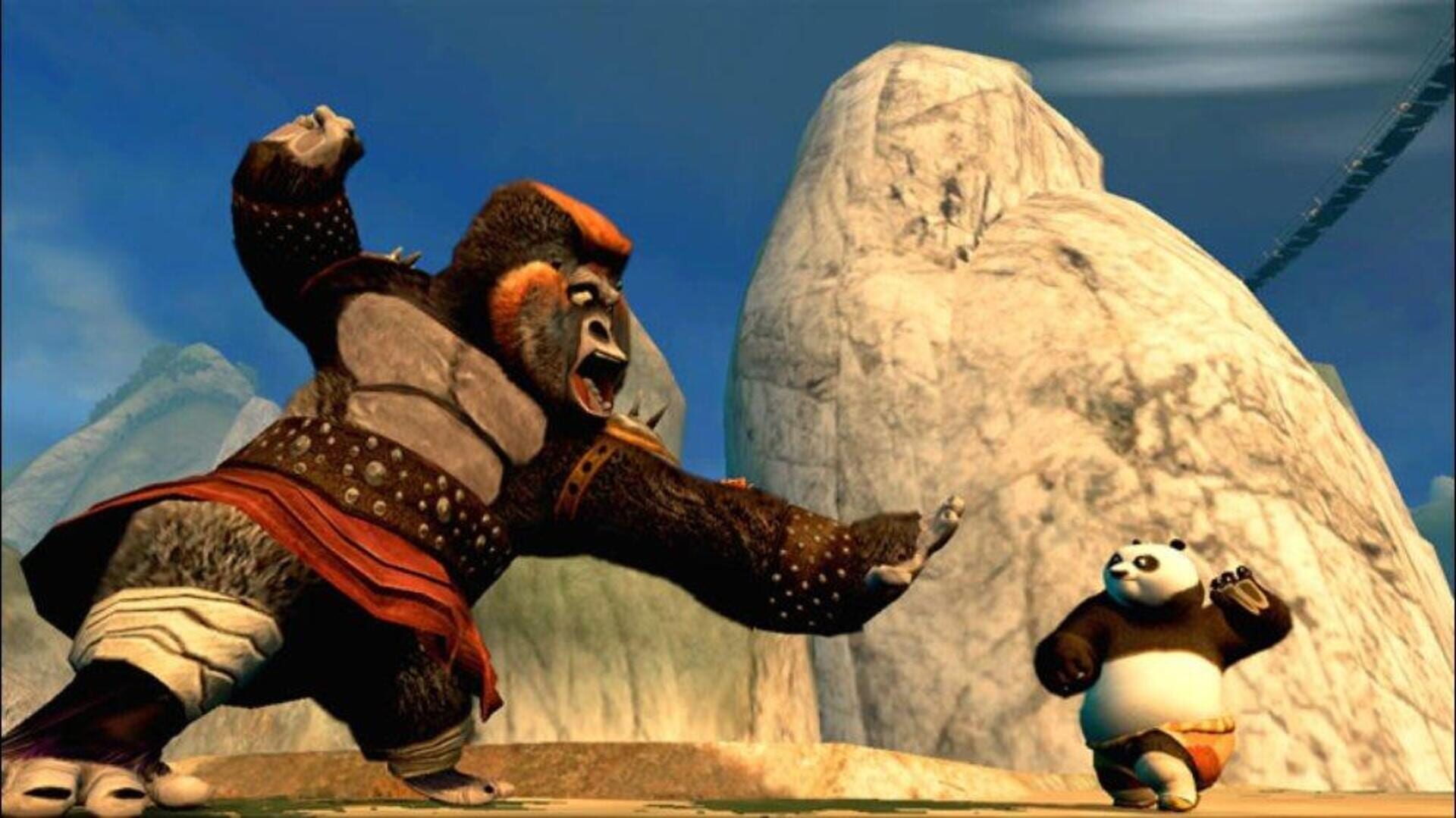 Illustration de Kung Fu Panda