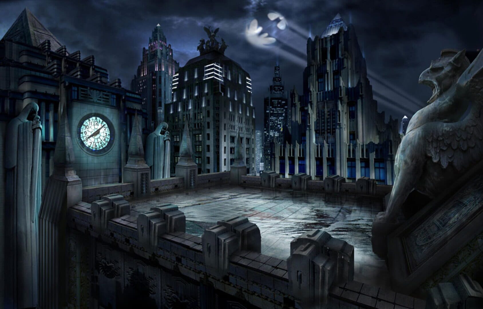 Illustration de Mortal Kombat vs. DC Universe