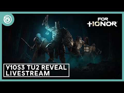 Vignette de For Honor: Warrior’s Den Y10S3 TU2 HALLOWEEN REVEAL LIVESTREAM October 15 2026