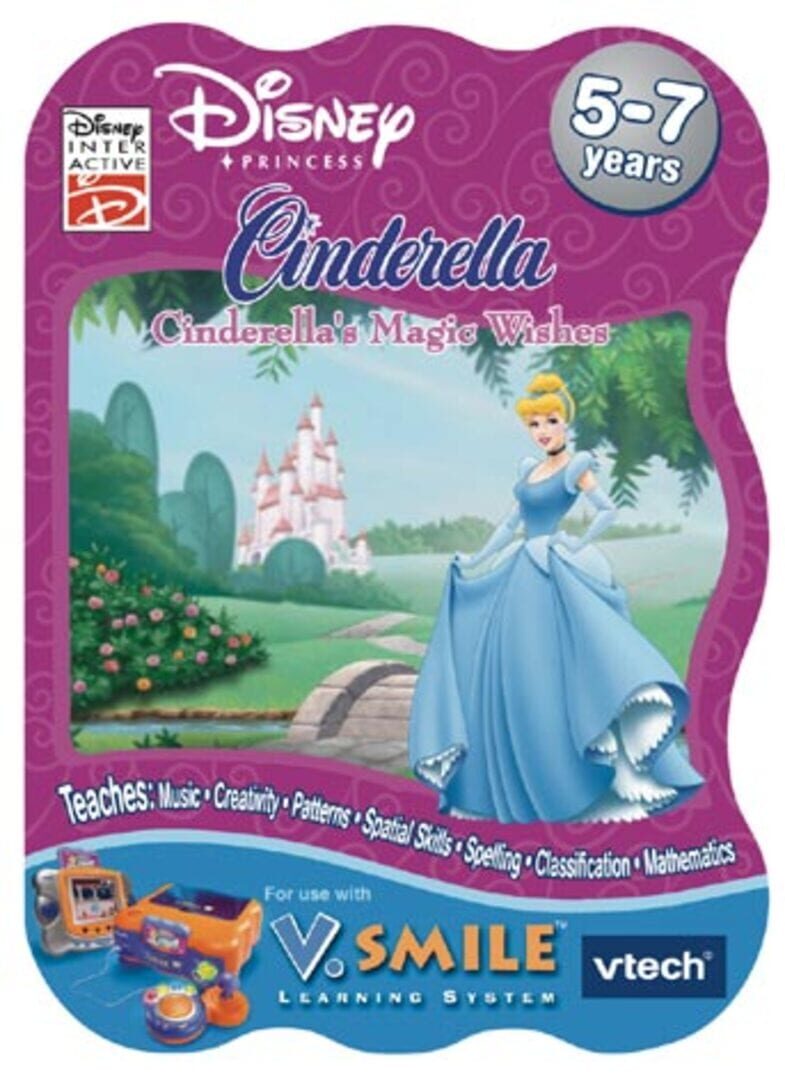 Illustration de Disney Princess: Cinderella's Magic Wishes