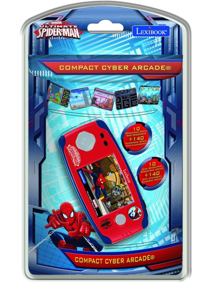Illustration de Compact Cyber Arcade: Ultimate Spider-Man