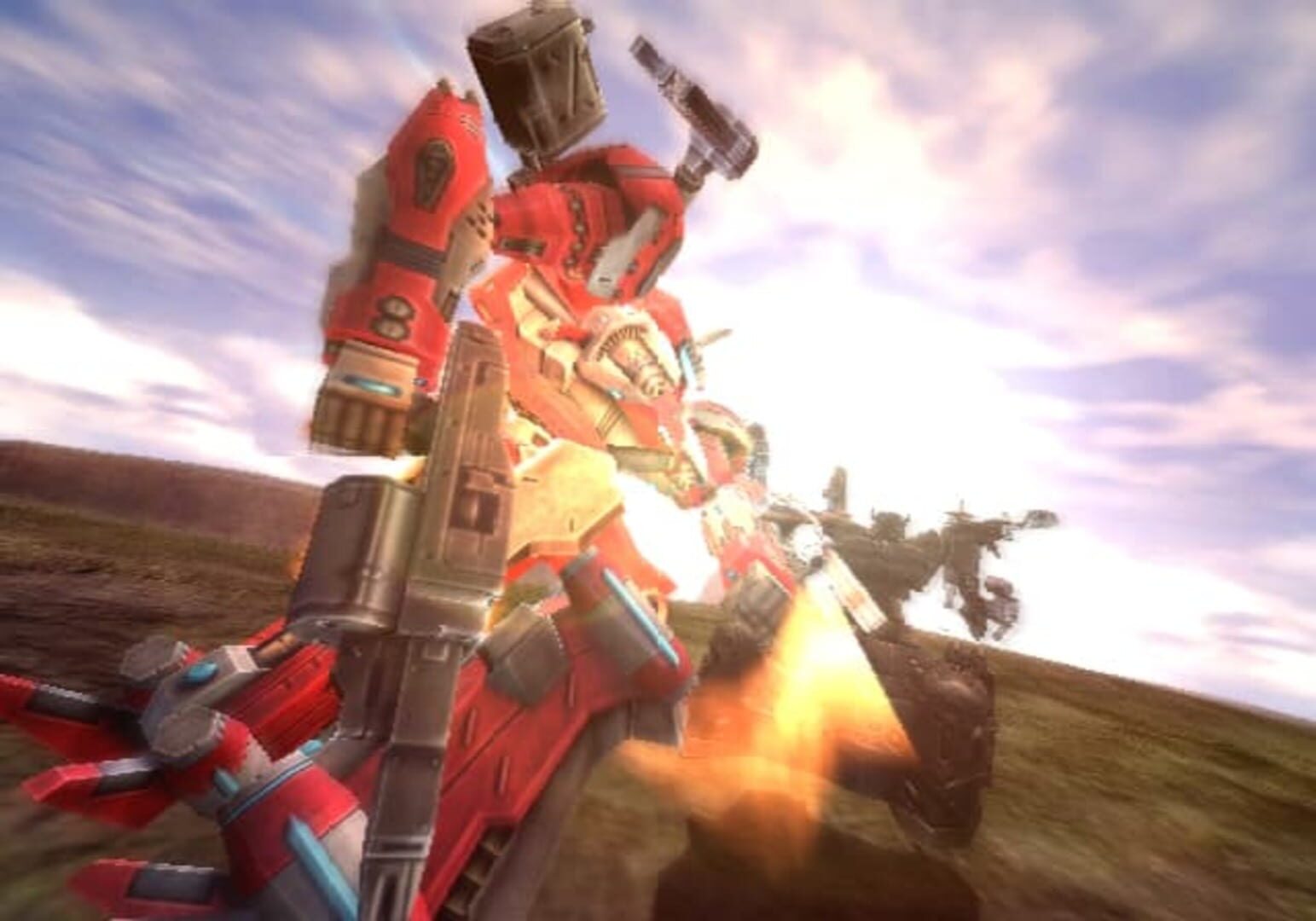 Illustration de Armored Core: Nine Breaker