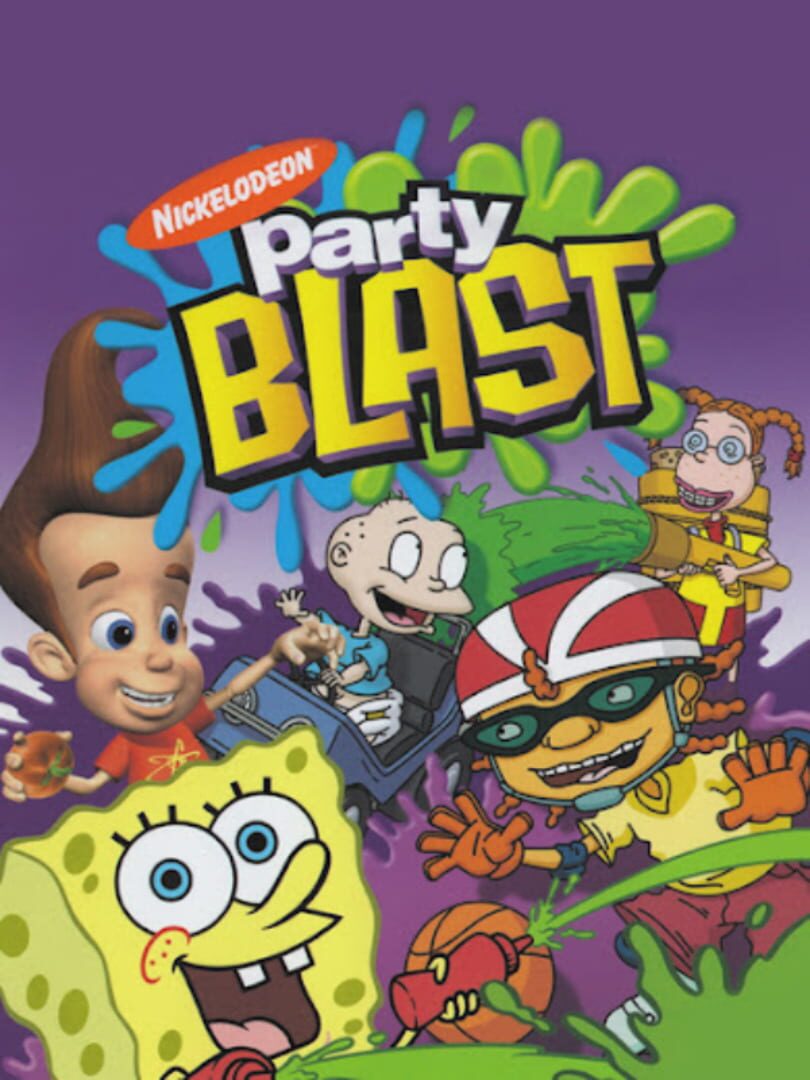 Illustration de Nickelodeon Party Blast