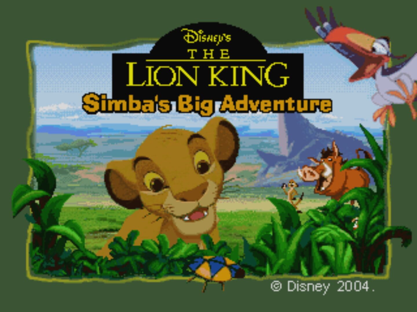 Illustration de Disney's The Lion King: Simba's Big Adventure