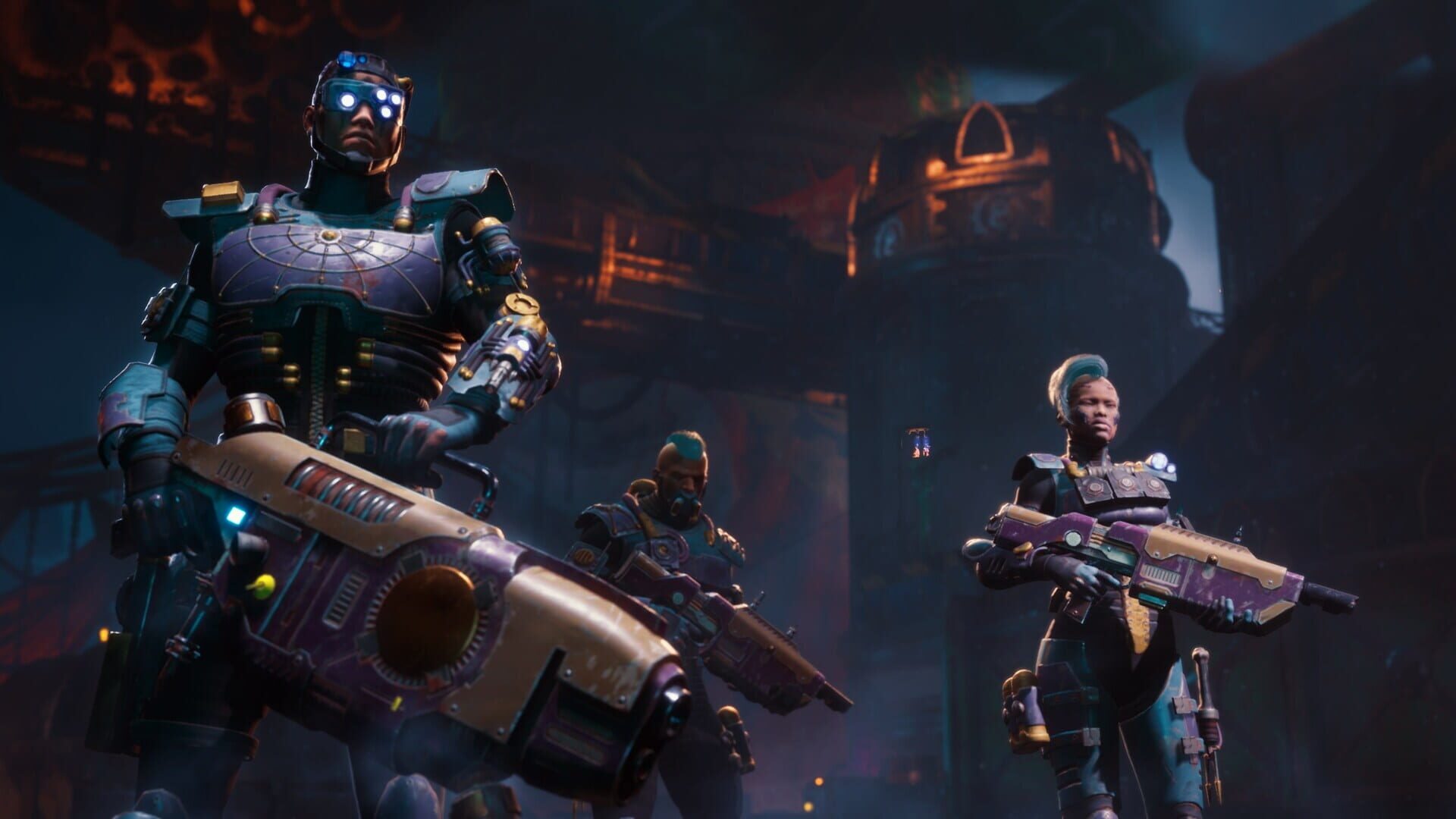 Illustration de Necromunda: Underhive Wars - Van Saar Gang