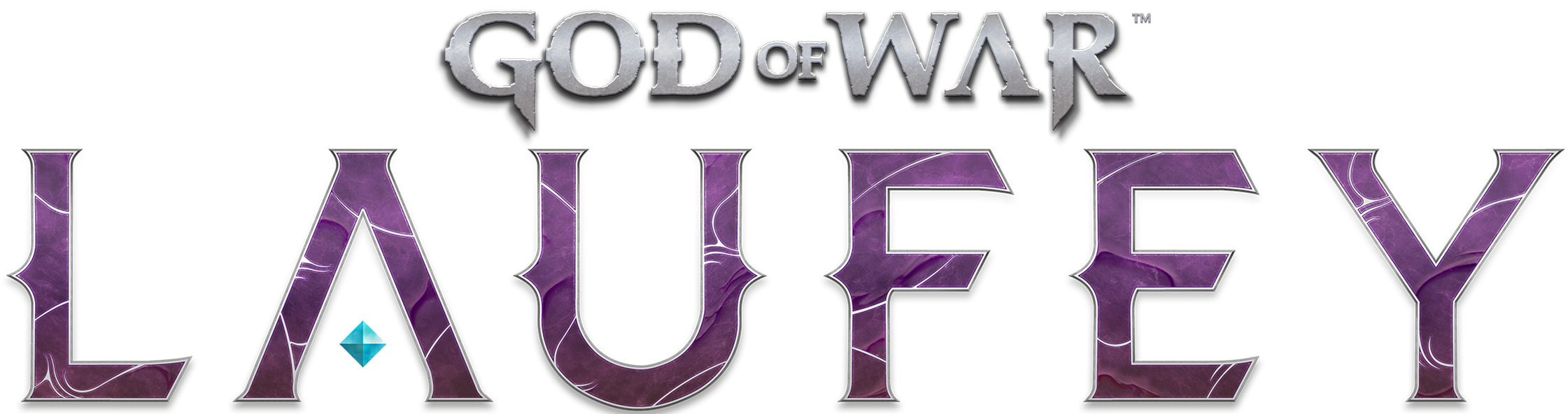 Logo de God of War Laufey