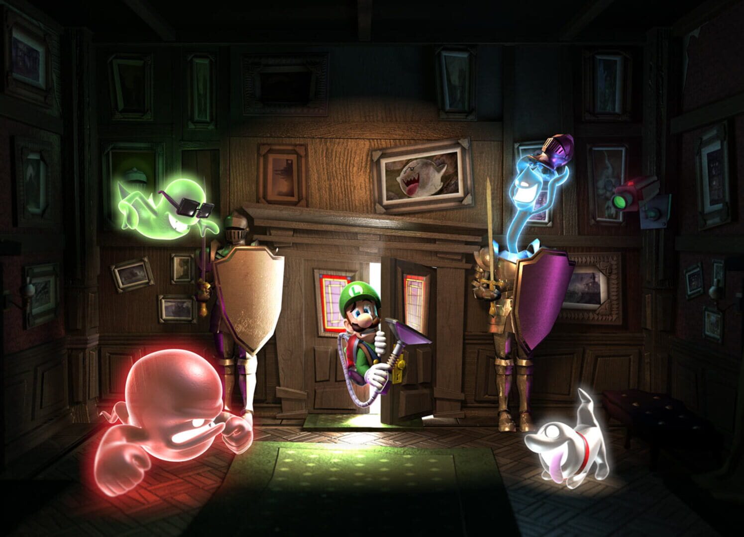 Illustration de Luigi's Mansion: Dark Moon