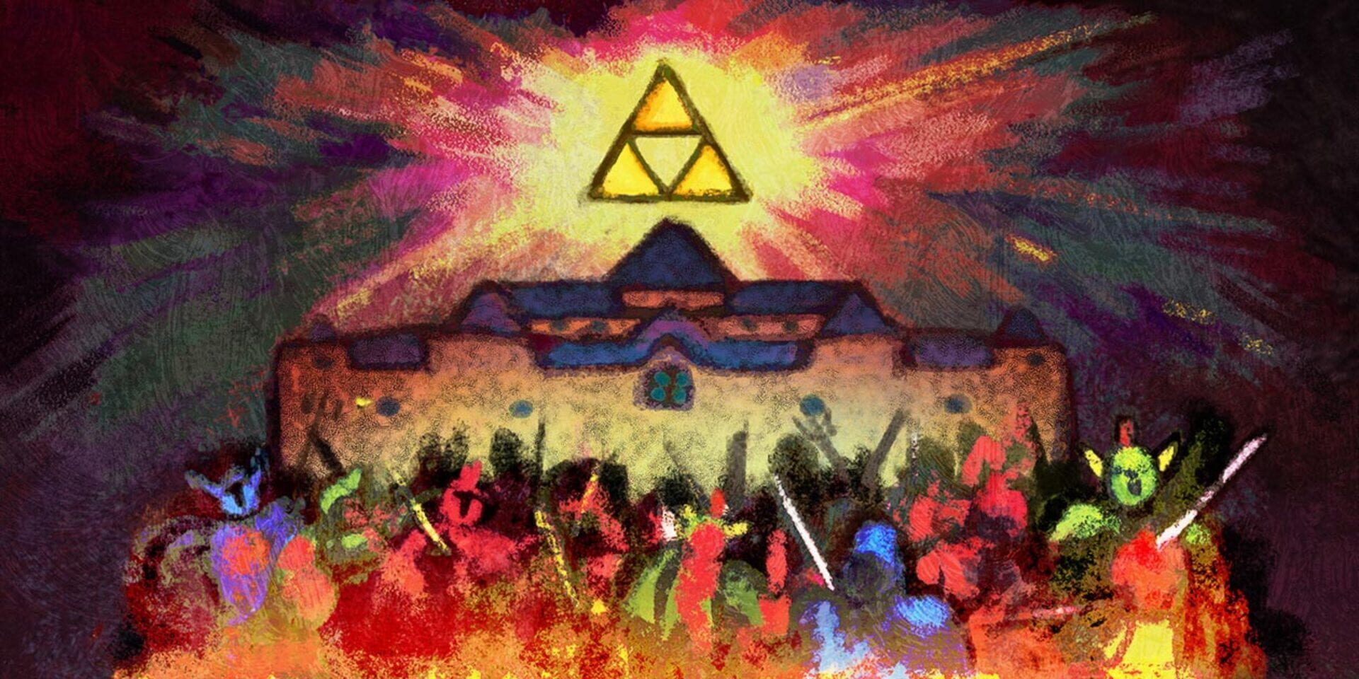 Illustration de The Legend of Zelda: A Link Between Worlds
