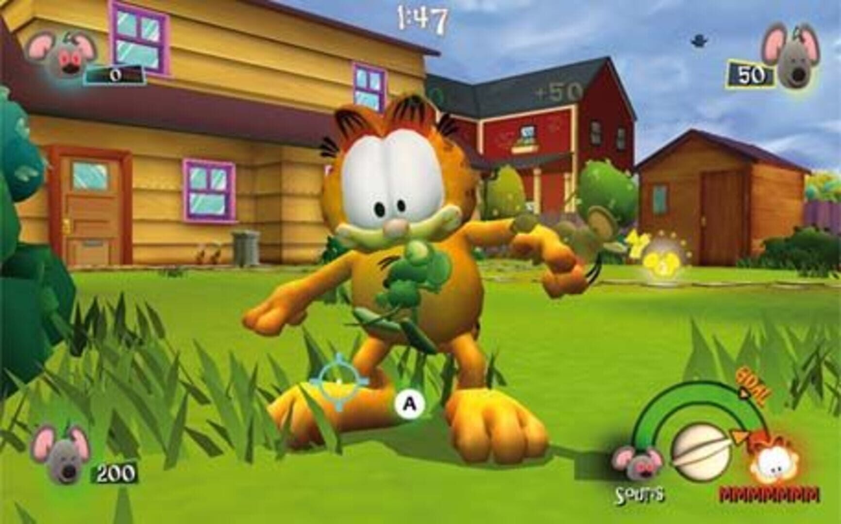 Illustration de The Garfield Show: Threat of the Space Lasagna