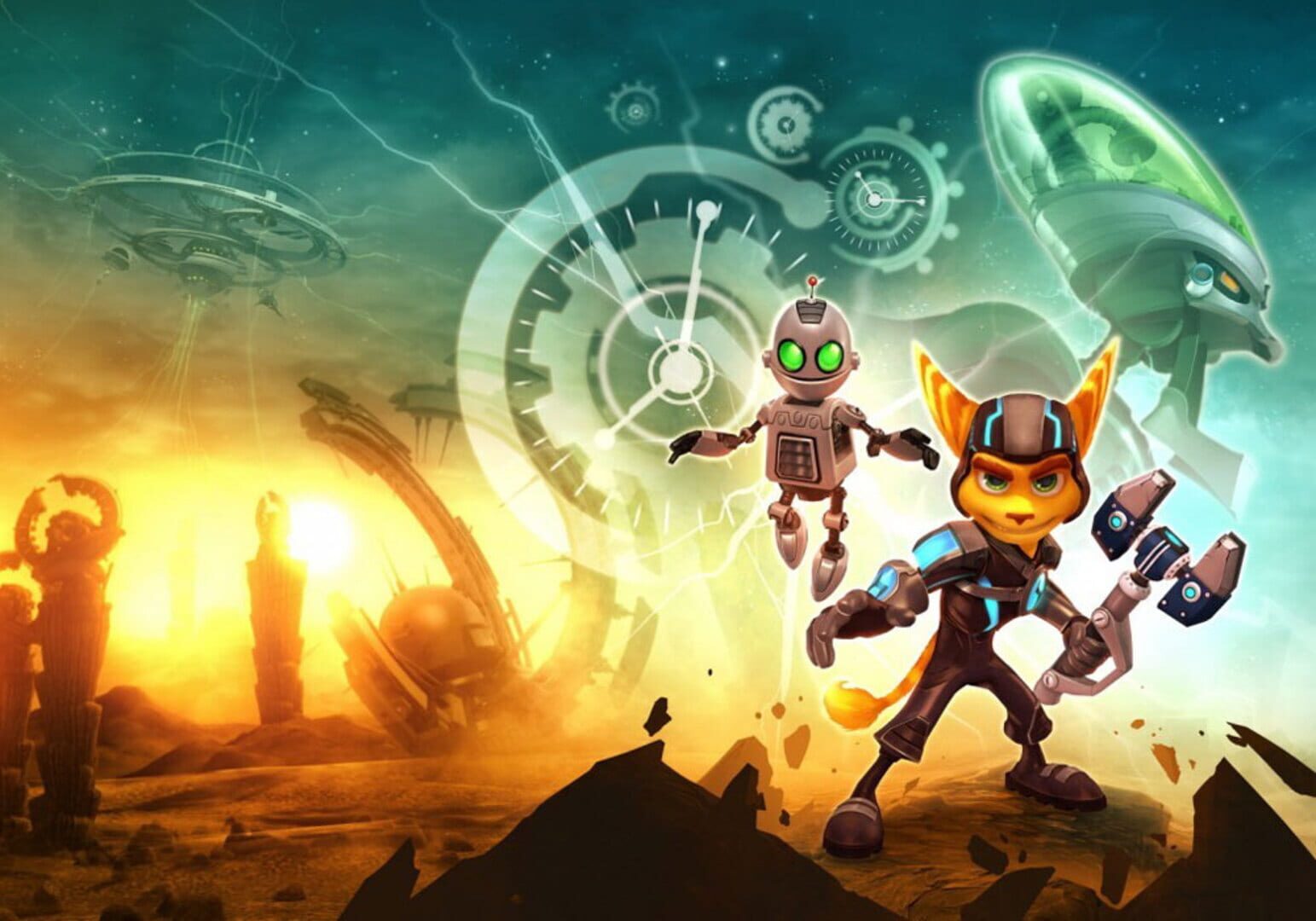 Illustration de Ratchet & Clank Future: A Crack in Time