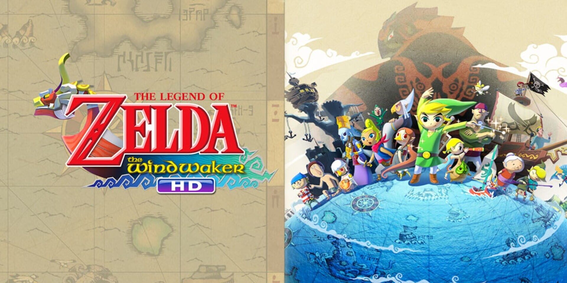 Illustration de The Legend of Zelda: The Wind Waker HD