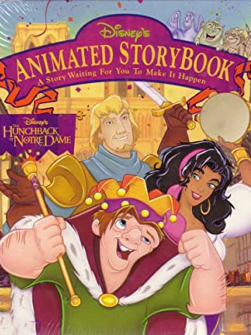 Illustration de Disney's Animated Storybook: The Hunchback of Notre Dame