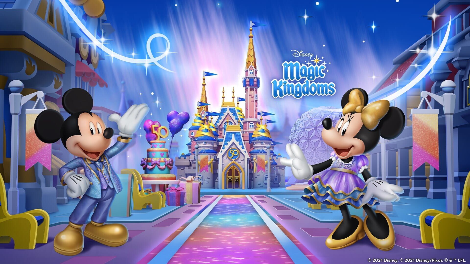 Illustration de Disney Magic Kingdoms