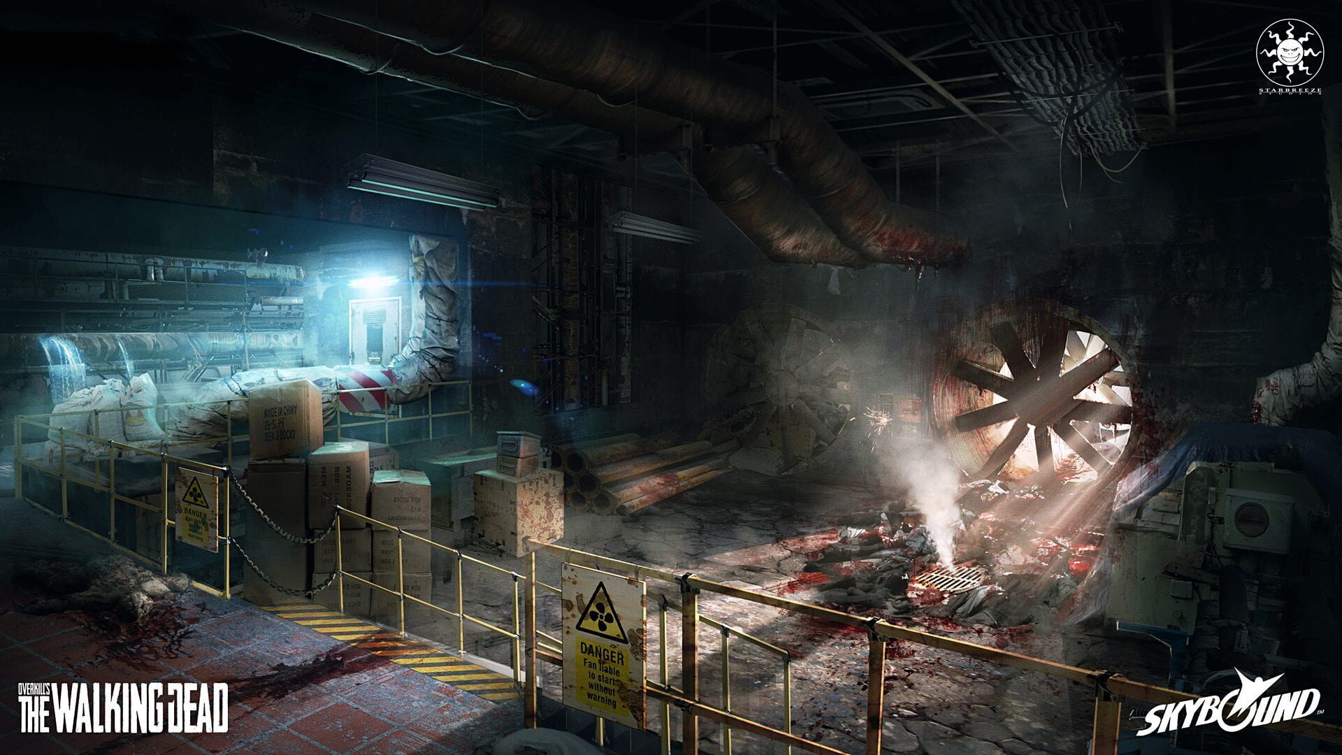 Illustration de Overkill's The Walking Dead