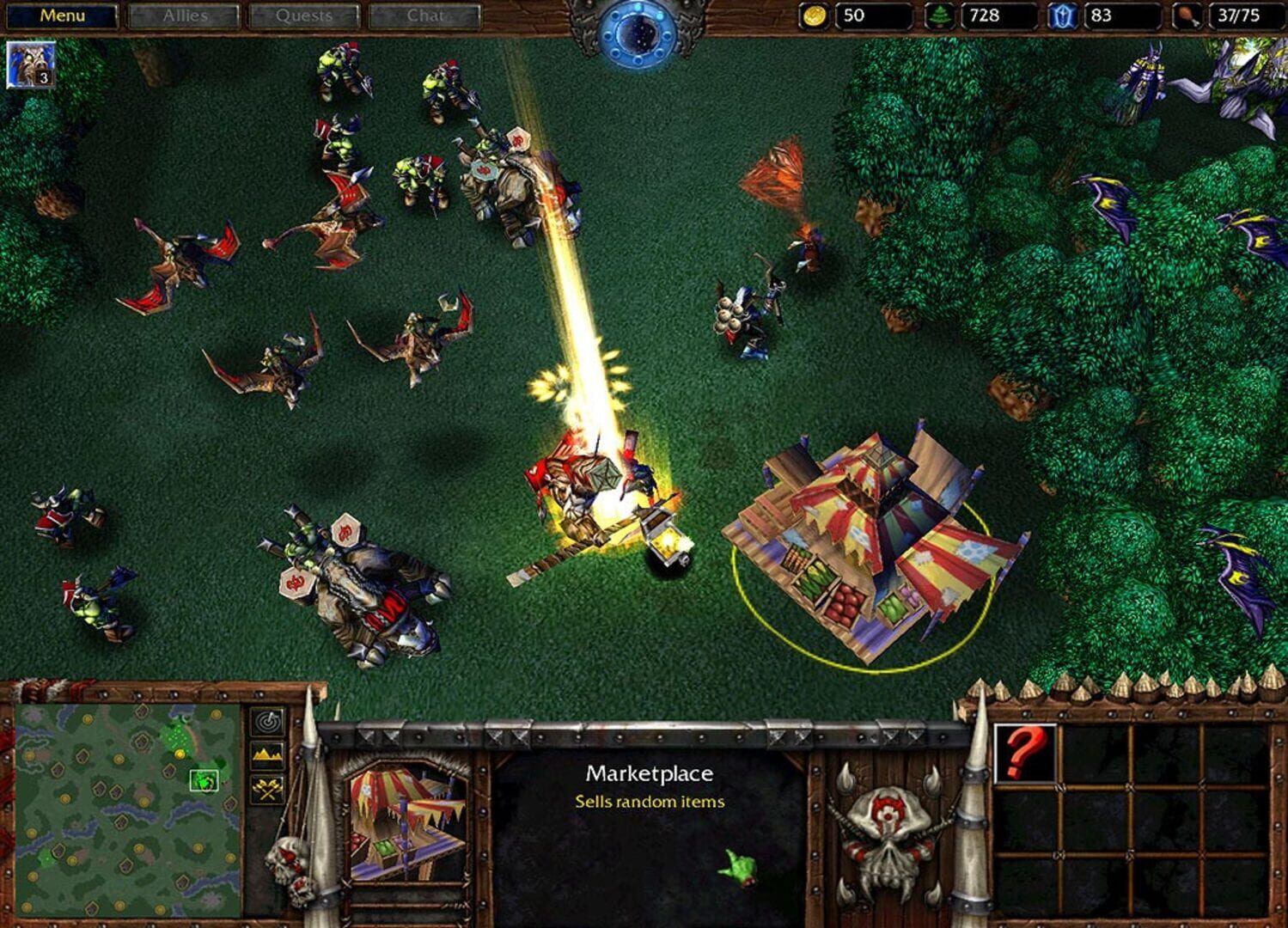 Illustration de Warcraft III: Reign of Chaos