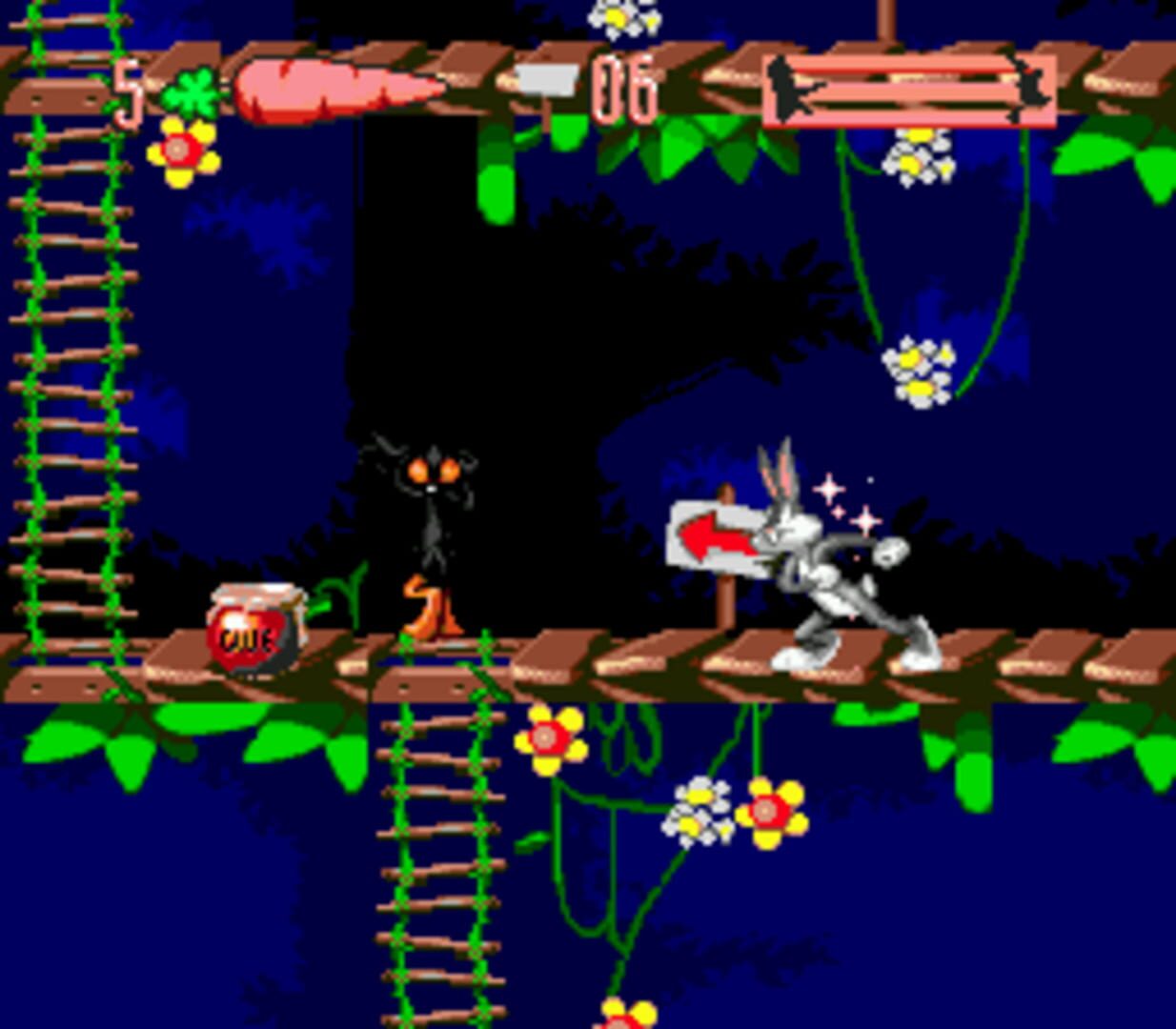 Illustration de Bugs Bunny in Double Trouble