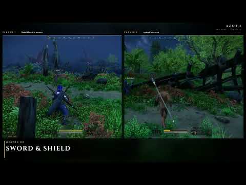 Vignette de Project Azoth: Every weapon, replicated on two screens - New World Private Server