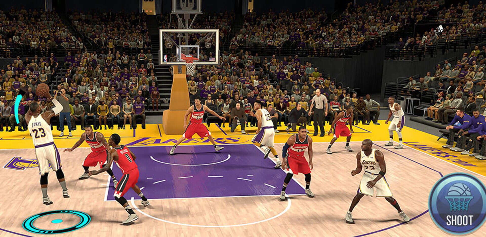 Illustration de NBA 2K Mobile Basketball