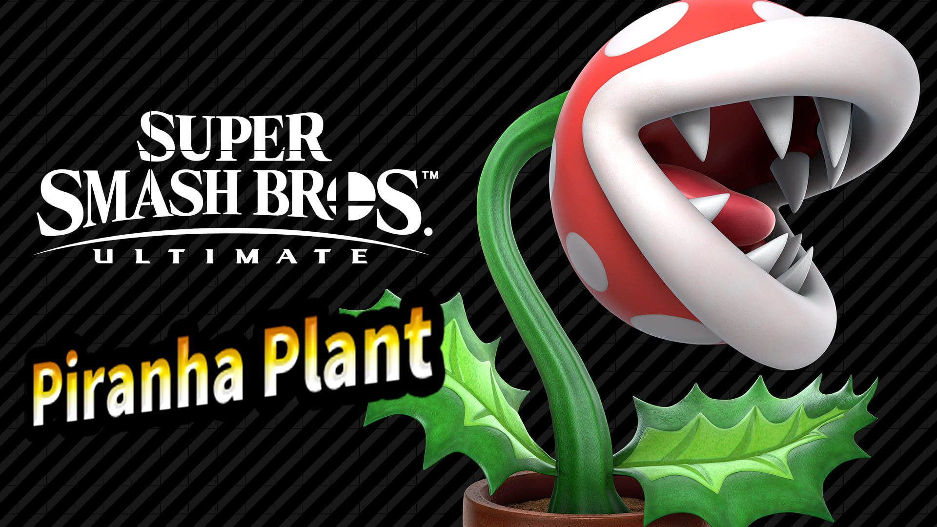 Illustration de Super Smash Bros. Ultimate - Piranha Plant