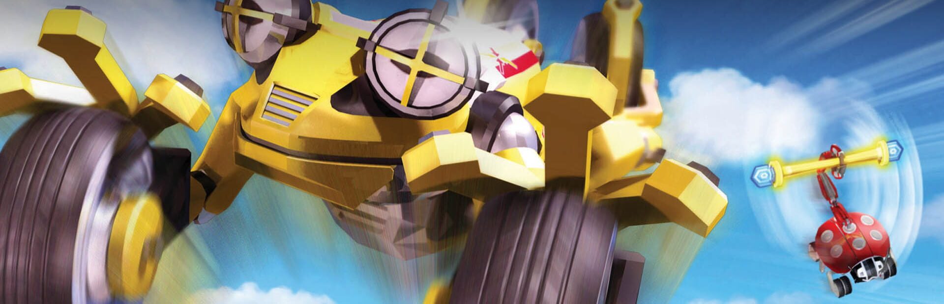 Illustration de Excitebots: Trick Racing
