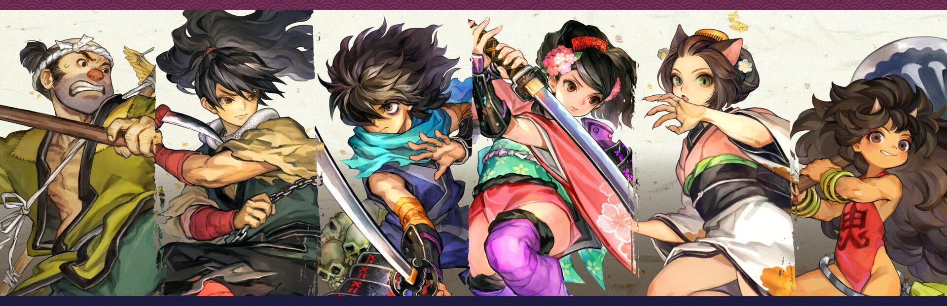 Illustration de Muramasa: Revenant Blades